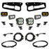 Baja Designs 21-22 Ford Bronco w/Steel Bumper S2 SAE Sportsmen Fog Pkt Light Kit w/Upfitter - Amber - Striker Modified