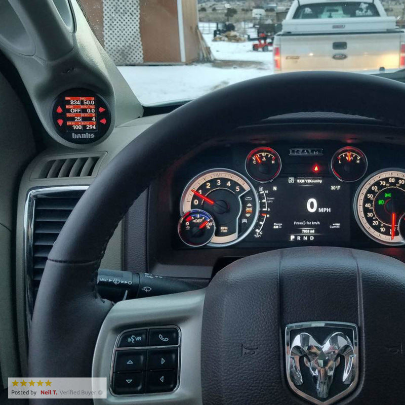 Banks Power 20-21 Ram 1500/Jeep JL 3.0L EcoDiesel Derringer Gen2 Tuner w/ iDash 1.8 - Striker Modified