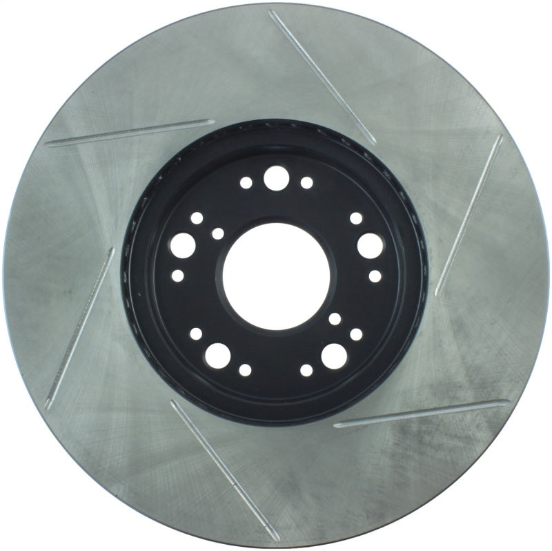 StopTech Power Slot 93-05 Lexus GS Series / 00-05 IS300 / 93-94 LS Series Front Right Slotted Rotor - Striker Modified