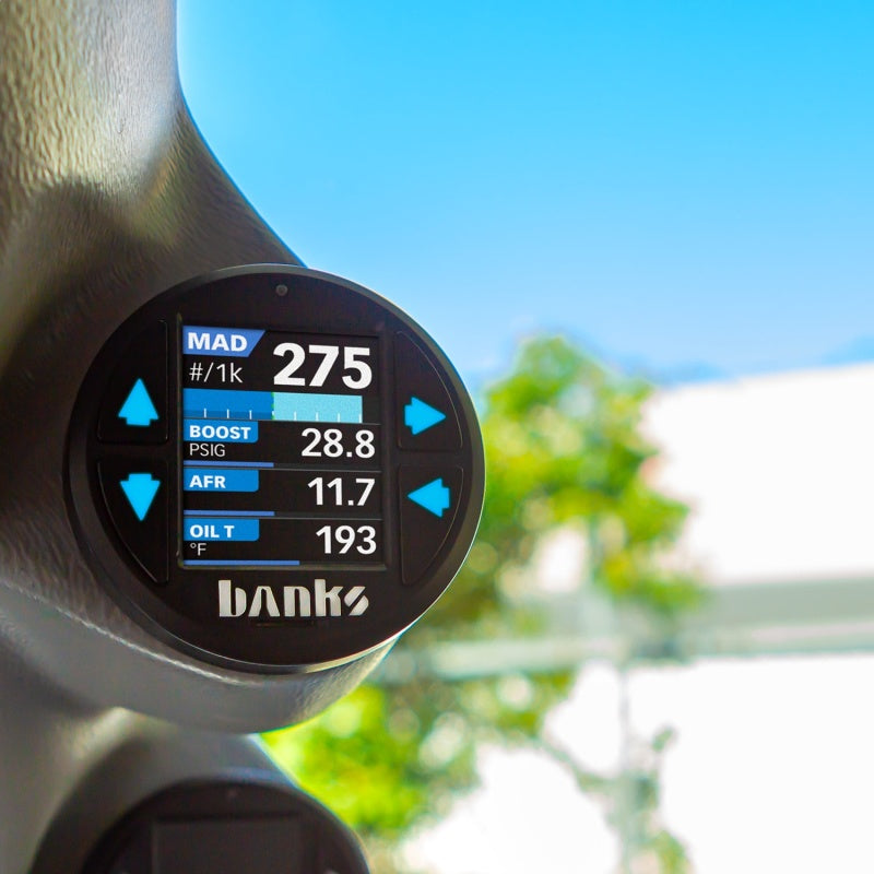 Banks Power 2020 GM 2500/3500 6.6L L5P Derringer Tuner (Gen 2) w/ 1.8in iDash DataMonster - Striker Modified