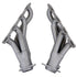 BBK 11-20 Dodge Challenger Hemi 6.4L Shorty Tuned Length Exhaust Headers - 1-7/8in Titanium Ceramic - Striker Modified