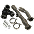 BD Diesel UpPipe Kit - Ford 2004.5-2007 6.0L Powerstroke w/EGR Connector - Striker Modified