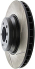 StopTech 07-13 BMW 335I Slotted Left Side Sport Brake Rotor - Striker Modified