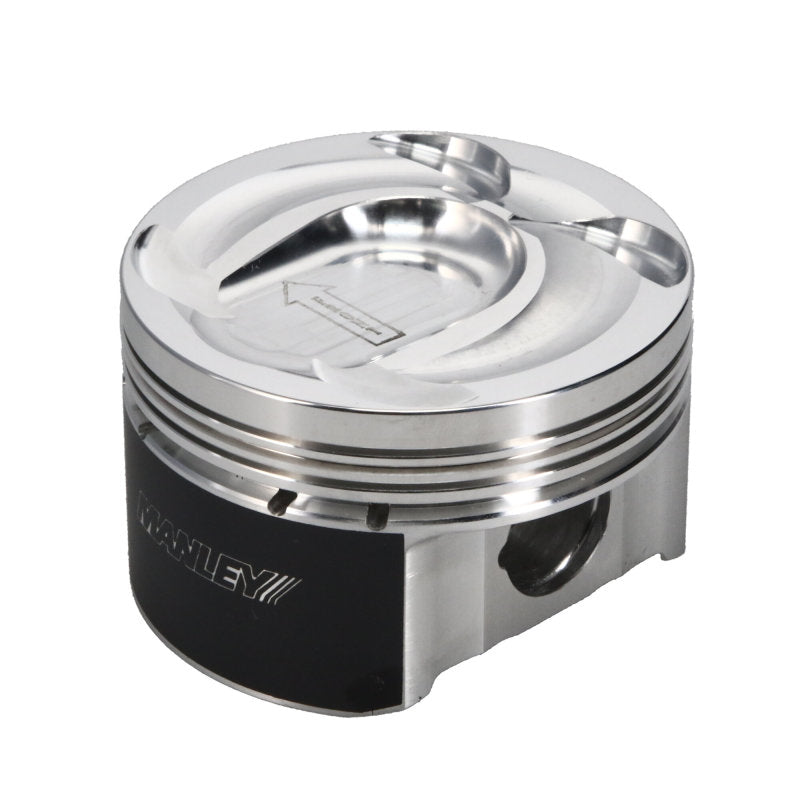 Manley Ford 2.0L EcoBoost 88mm +.5mm Size Bore 9.3:1 Dish Extreme Duty Piston Set - Striker Modified