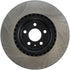 StopTech Power Slot 12 Audi A6 Quattro/11-12 A7 Quattro / 7/11-13 S4 Front Left Slotted Rotor - Striker Modified