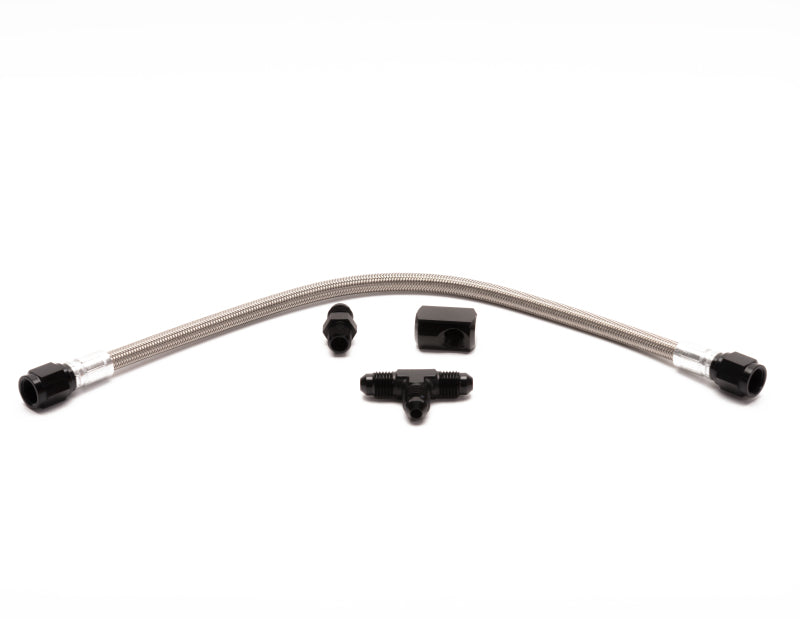 Snow Performance Water Dual Nozzle Upgrade SS Braided Line (For 4AN SS Braided Line Kit) - Striker Modified