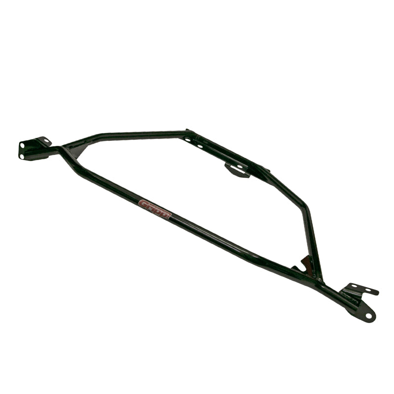 BBK 94-95 Mustang 5.0 Tubular Strut Tower Brace - Black Powdercoat Finish - Striker Modified