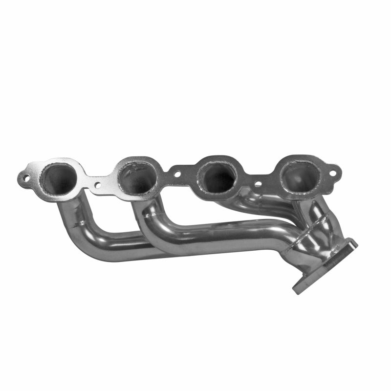 BBK 14-18 GM Truck 5.3/6.2 1 3/4in Shorty Tuned Length Headers - Polished Silver Ceramic - Striker Modified