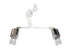 AWE Tuning 10-16 Audi S4 Quattro 3.0T (B8/8.5) Conversion Kit - Track to Touring (90mm Tips) - Striker Modified