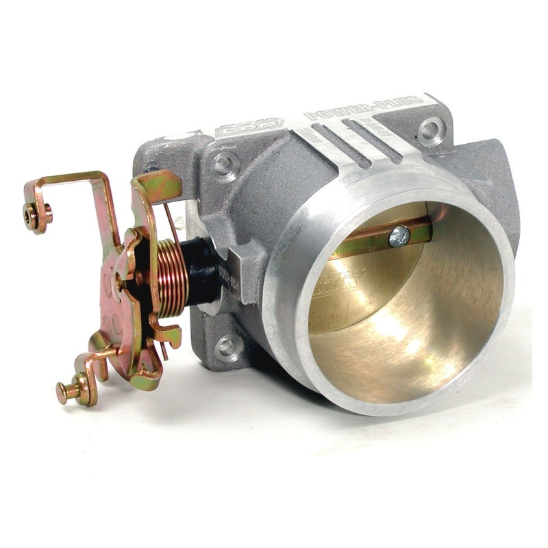 BBK 96-04 Mustang 4.6 GT 75mm Throttle Body BBK Power Plus Series - Striker Modified
