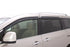 AVS 11-18 Nissan Quest Ventvisor Outside Mount Window Deflectors 4pc - Smoke - Striker Modified