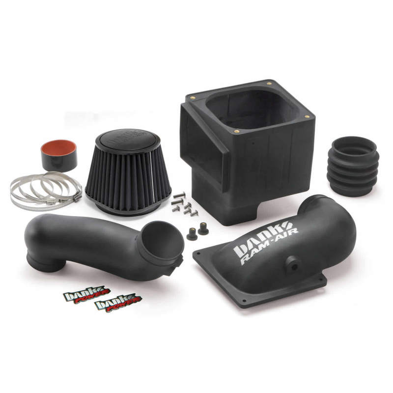 Banks Power 03-07 Dodge 5.9L Ram-Air Intake System - Dry Filter - Striker Modified