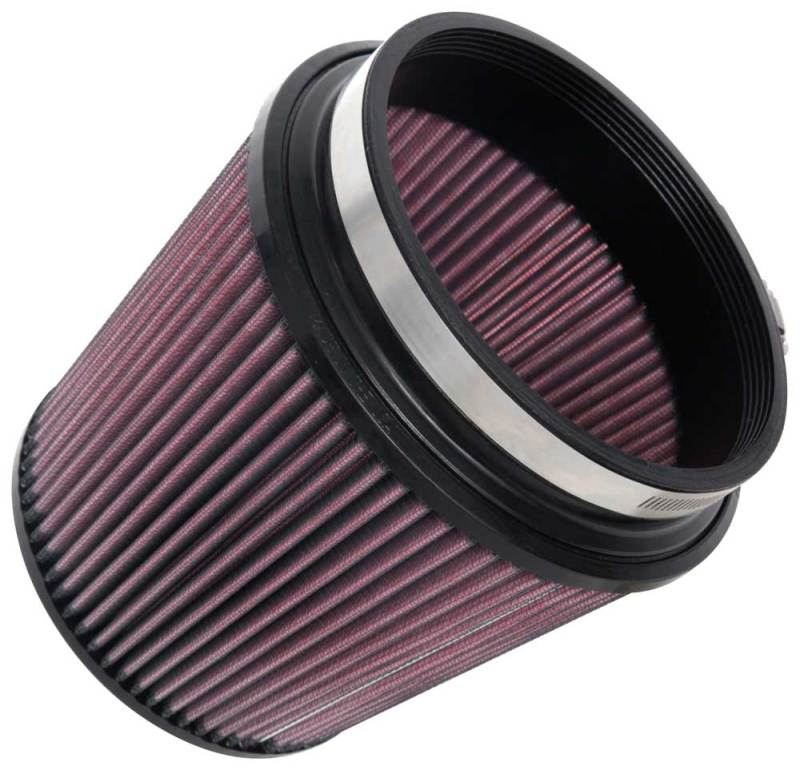 K&N Universal Tapered Filter 6in Flange ID x 7.5in Base OD x 5.875in Top OD x 6.5in Height - Striker Modified