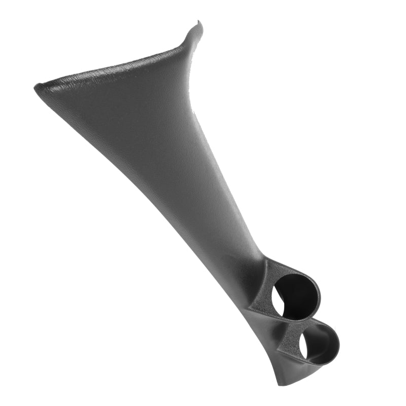 Autometer 95-99 Mitsubishi Eclipse / Eagle Talon Black Dual 52mm Pillar Pod - Striker Modified