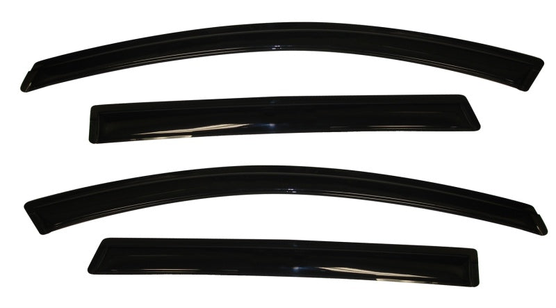 AVS 07-15 Mazda CX-9 Ventvisor Outside Mount Window Deflectors 4pc - Smoke - Striker Modified