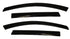 AVS 07-15 Mazda CX-9 Ventvisor Outside Mount Window Deflectors 4pc - Smoke - Striker Modified