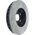 StopTech Power Slot 93-05 Lexus GS Series / 00-05 IS300 / 93-94 LS Series Front Right Slotted Rotor - Striker Modified