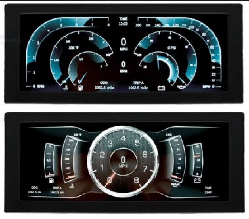Autometer 73-87 Chevy/GMC Full Size Truck InVision Direct Fit Digital Dash System - Striker Modified