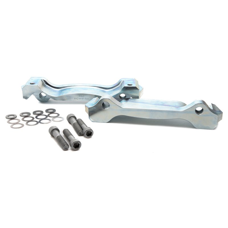Alcon 09-20 F-150/Raptor Gen1-2 347x36mm Rotors 6-Piston Red Front Brake Kit Requires alcAC011507NAN - Striker Modified