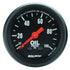 Autometer Z Series 52mm 0-100 PSI Mechanical Oil Pressure Gauge - Striker Modified