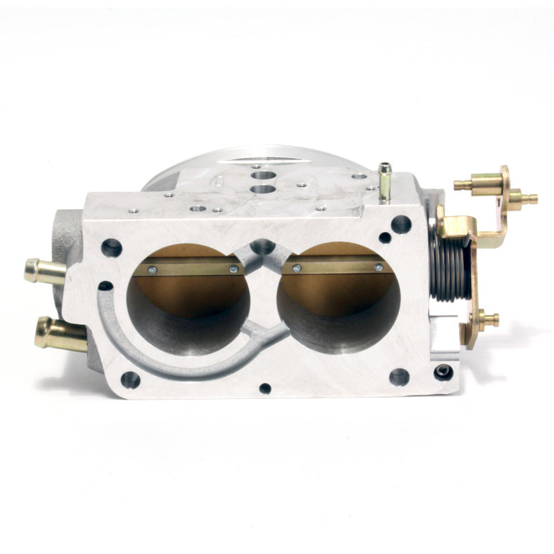 BBK 85-88 GM 305 350 Twin 52mm Throttle Body BBK Power Plus Series - Striker Modified
