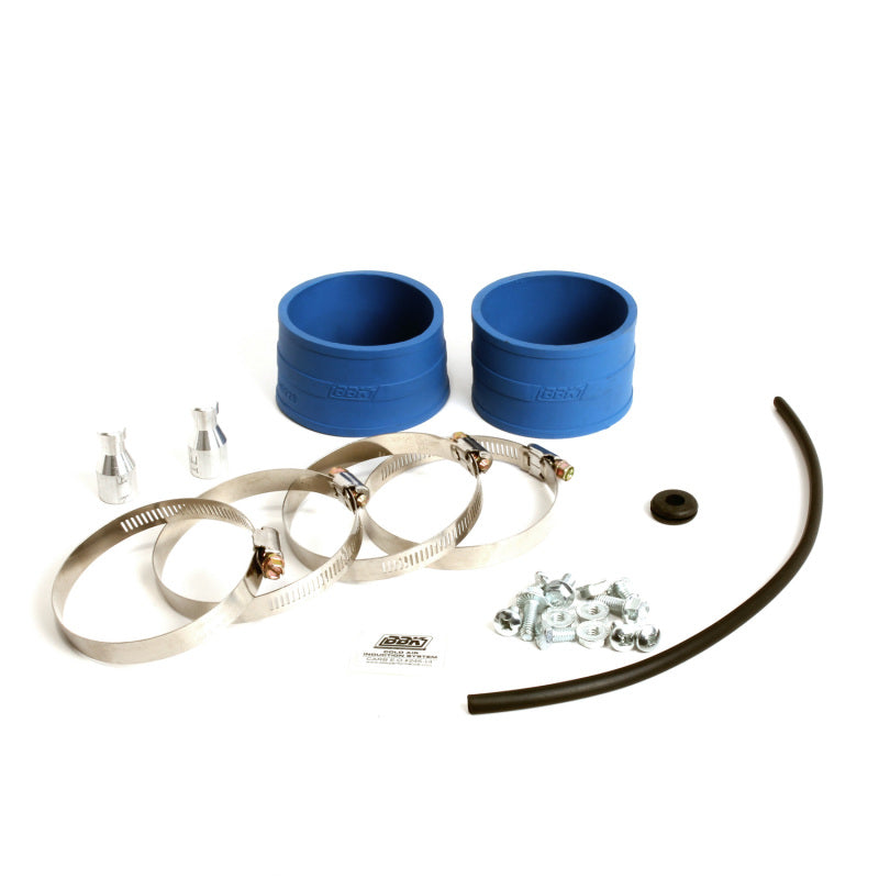 BBK 94-95 Mustang 5.0 Cold Air Intake Kit - Chrome Finish - Striker Modified