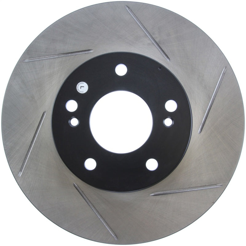StopTech Power Slot 7/90-96 300ZX Slotted Front Left Rotor - Striker Modified