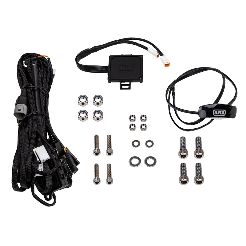 ARB Intensity IQ Driving Lights - Striker Modified