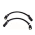 BBK 2015 Mustang GT V6 6-Pin Front O2 Sensor Wire Harness Extensions 12 (pair) - Striker Modified