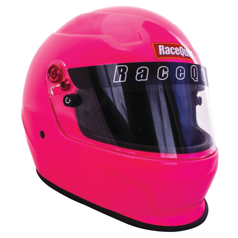 Racequip Hot Pink PRO20 SA2020 Small - Striker Modified
