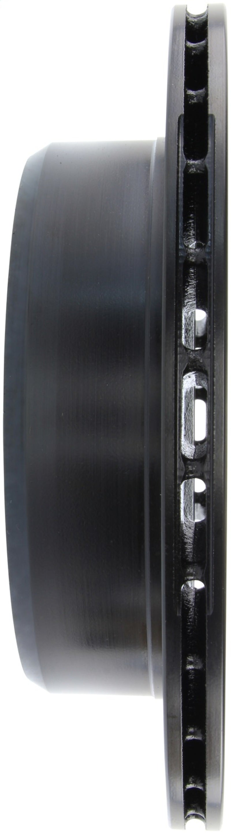 StopTech Power Slot 86-92 Supra ALL Rear Right SportStop Slotted Rotor - Striker Modified