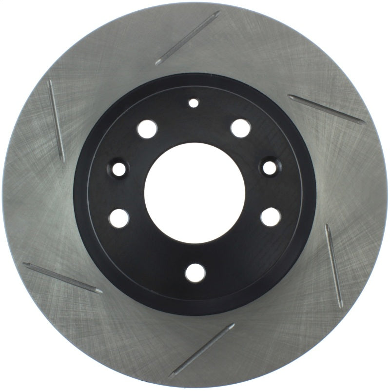 StopTech Mazda Miata NC Slotted Right Front Sport Brake Rotor - Striker Modified
