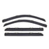 AVS 98-18 Lincoln Navigator Ventvisor In-Channel Front & Rear Window Deflectors 4pc - Smoke - Striker Modified