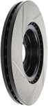 StopTech Power Slot 12 Audi A6 Quattro/11-12 A7 Quattro / 7/11-13 S4 Front Left Slotted Rotor - Striker Modified