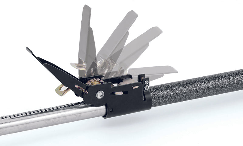 Lund Universal Ratcheting Cargo Bar - Black - Striker Modified