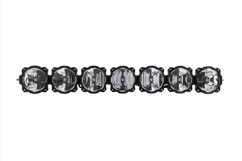 KC HiLiTES Universal 45in. Pro6 Gravity LED 7-Light 140w Combo Beam Light Bar (No Mount) - Striker Modified