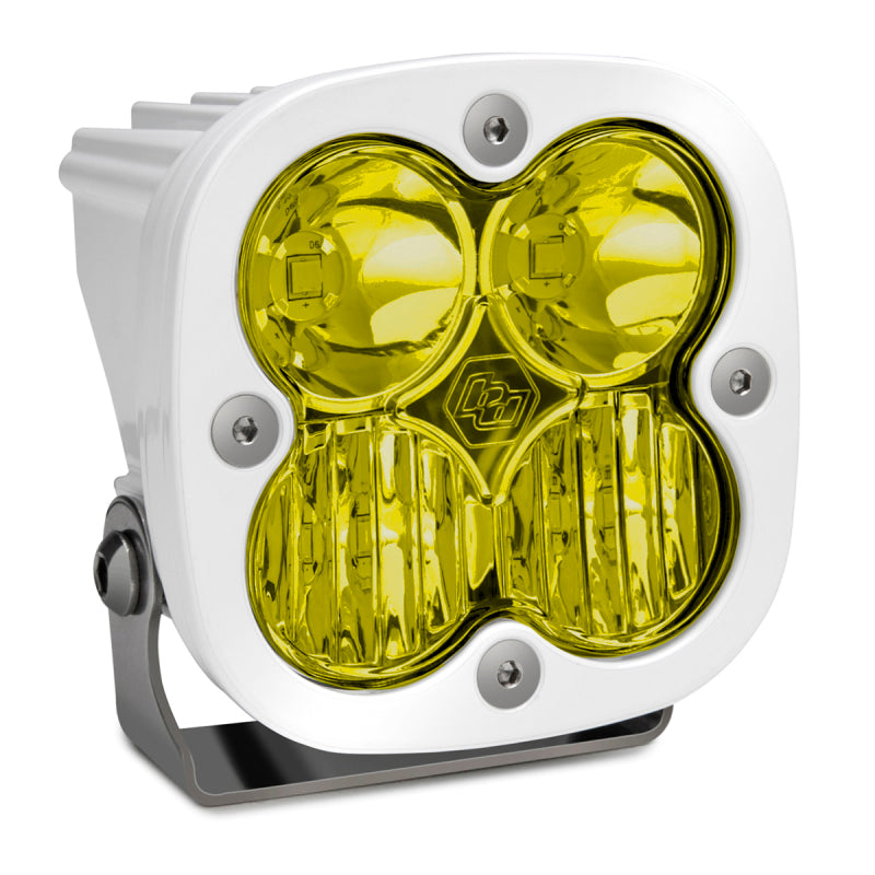 Baja Designs Squadron Sport Driving/Combo White Pattern LED Light Pod - Amber - Striker Modified
