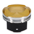 JE Pistons Ultra Series Honda K20C 86mm Bore 10.0:1 CR Set of 4 Pistons - Striker Modified
