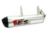 Big Gun 09-14 Polaris Sportsman 550/XP/HO/EPS/EFI ECO Series Slip On Exhaust - Striker Modified