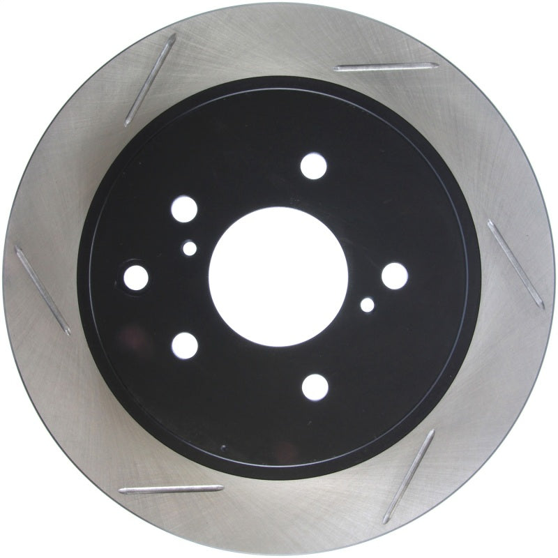 StopTech Power Slot 2/89-96 300ZX Slotted Rear Right Rotor - Striker Modified