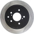 StopTech Power Slot 2/89-96 300ZX Slotted Rear Right Rotor - Striker Modified