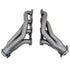 BBK 11-20 Dodge Challenger Hemi 6.4L Shorty Tuned Length Exhaust Headers - 1-7/8in Titanium Ceramic - Striker Modified