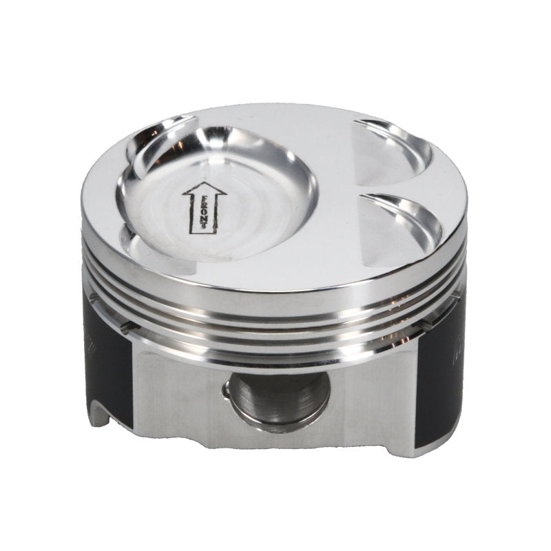 Manley MazdaSpeed 3 MZR 2.3L 87.75mm Bore -13.3cc Dome 9.5:1 CR  Pistons w/ Rings - Set of 4 - Striker Modified