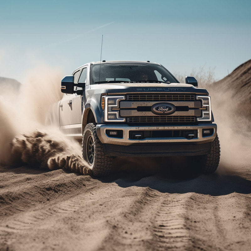 BD Diesel Track Bar Kit - Ford 2005-2013 Super Duty 4wd F250/F350/F450/F550 - 2wd F450/F550 - Striker Modified
