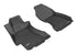 3D MAXpider 2012-2019 Subaru Impreza/XV Crosstrek/WRX/Sti Kagu 1st Row Floormat - Black - Striker Modified