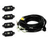 Baja Designs Universal White Rock Light Kit - Striker Modified