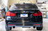 AWE Tuning BMW F3X 335i/435i Touring Edition Axle-Back Exhaust - Chrome Silver Tips (102mm) - Striker Modified
