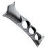 Autometer 02-07 WRX/STi Triple 52mm Pillar Pod - Striker Modified