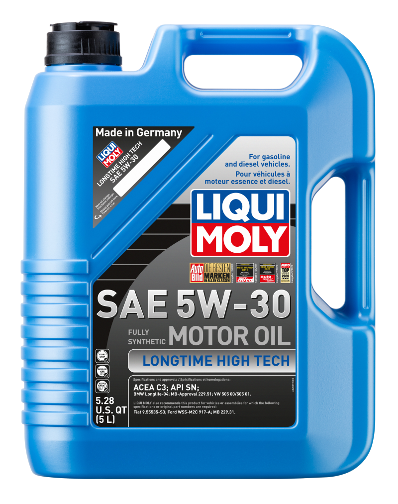 LIQUI MOLY 5L Longtime High Tech Motor Oil SAE 5W30 - Striker Modified