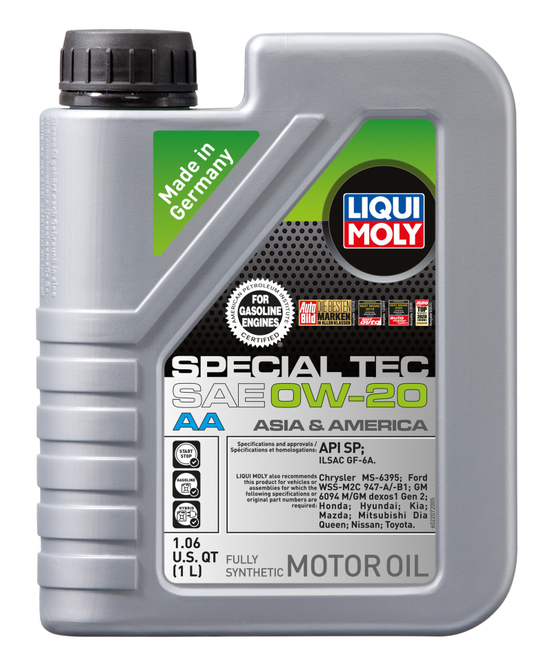 LIQUI MOLY 1L Special Tec AA Motor Oil SAE 0W20 - Striker Modified